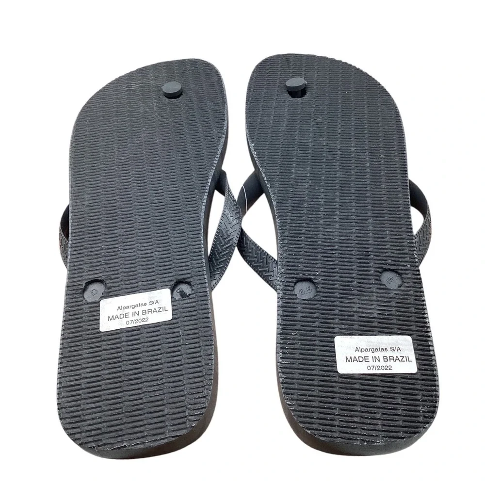Havaianas Top Camo Mens Flip Flops Grey Camouflage Sandals USA 13 EUR 47/48